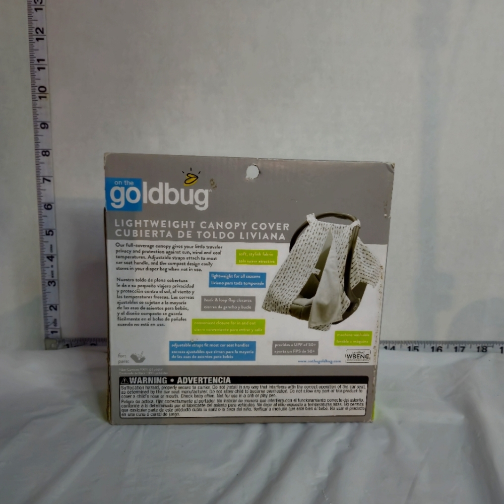 ON THE GOLDBUG LIGHT WEIGHT CANOPY COVER - Picture 3 of 5